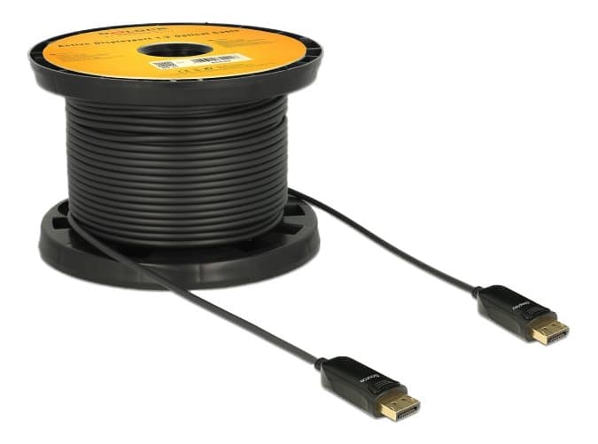 Active Optical Cable Displayport 1.2 male > Displayport male 4K 60 Hz
