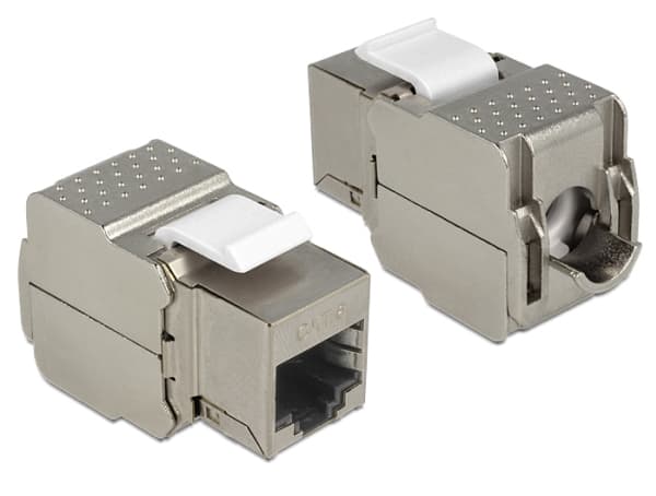 Delock - Modulaarinen sisäkappale - CAT 6 - STP - RJ-45, LSA
