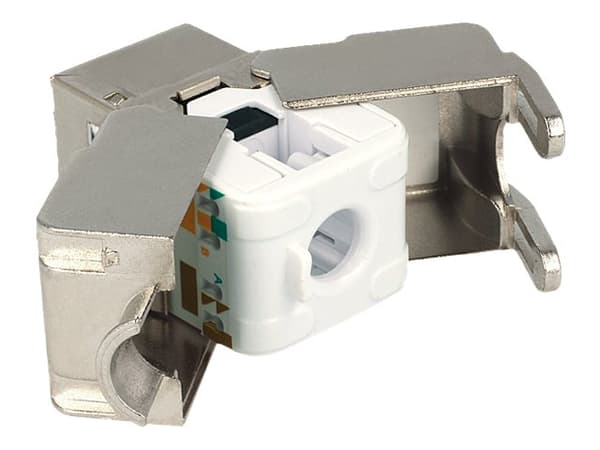 Delock - Modulaarinen sisäkappale - CAT 6 - STP - RJ-45, LSA
