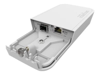 MIKROTIK MT RBFTC11 MikroTik FTC mediamuuntimen 1000BaseT(RJ45)/1000BaseSX/L, 802.3af/at PoE tuki