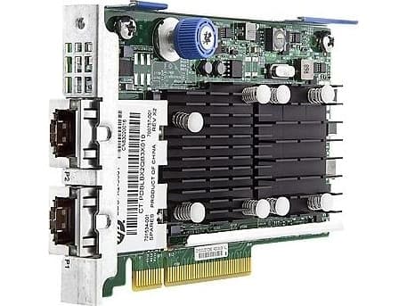 HPE FlexFabric 533FLR-T - Verkkosovitin - PCIe 2.0 x8 - 10Gb Ethernet x 2 - ProLiant DL360 Gen10, DL388p Gen8 -laitteisiin