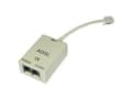 Miniatyrbild 4 av 5: Lindy ADSL-Splitter, Grå, 3 x RJ11