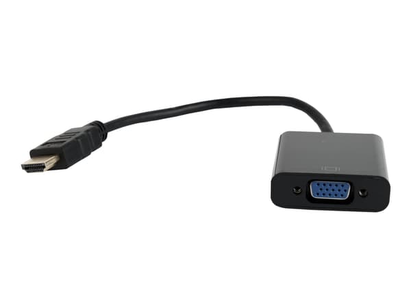 Gembird A-HDMI-VGA-04 - Videotransformator - HDMI - VGA