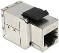 Miniatyrbild 3 av 5: Delock - Modulär insats (koppling) - CAT 6a - STP - RJ-45