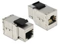 Miniatyrbild 4 av 5: Delock - Modulär insats (koppling) - CAT 6a - STP - RJ-45