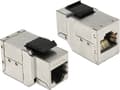 Miniatyrbild 5 av 5: Delock - Modulär insats (koppling) - CAT 6a - STP - RJ-45