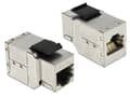 Miniatyrbild 2 av 5: Delock - Modulär insats (koppling) - CAT 6a - STP - RJ-45