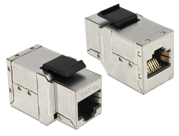 Delock - Modulär insats (koppling) - CAT 6a - STP - RJ-45