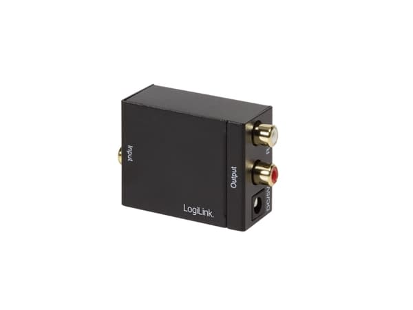 LogiLink - Digital till analog ljudkonverterare