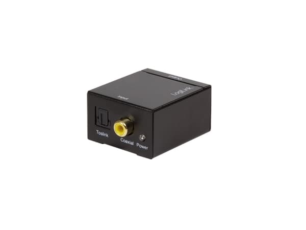 LogiLink - Digital till analog ljudkonverterare