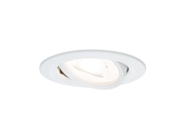 Paulmann 934.30, Indbygget lysplade, GU10, 1 pære(r ), LED, 2700 K, Hvid