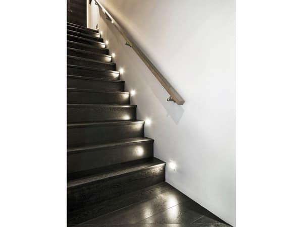 Trapparmatur Kanlux Terra LED rostfritt stål (23102)