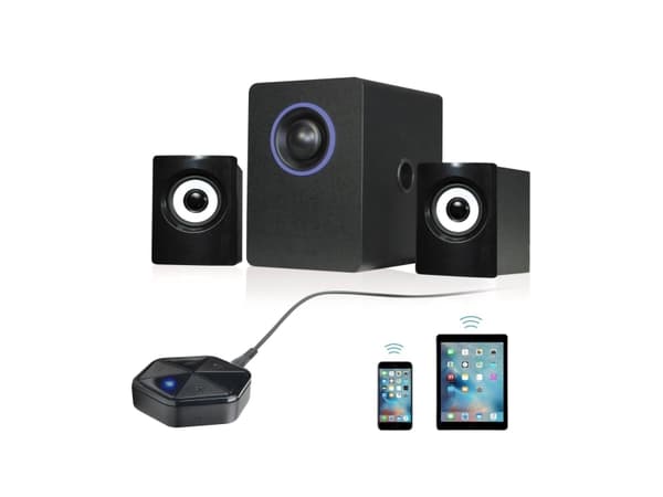 Audiocore AC815 Bluetooth-mottaker-klipsadapter - HSP, HFP, A2DP, AVRCP