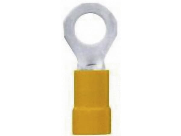 LAPP 63104380 Ringkabelsko Tværsnit (max.)=6 mm² Delvist isoleret Gul 50 stk