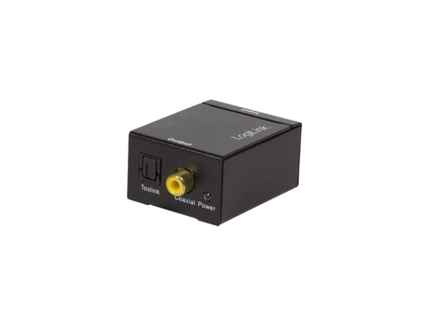 LogiLink - Konverter fra analog- til digitallyd