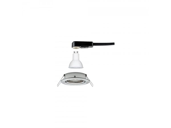 Paulmann 934.28, Indbygget lysplade, GU10, 1 pære(r ), LED, 2700 K, Hvid