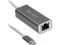 Miniatyrbild 2 av 2: SilverStone EP13 - Nätverksadapter - USB 3.1 Gen 1 - Gigabit Ethernet - träkol