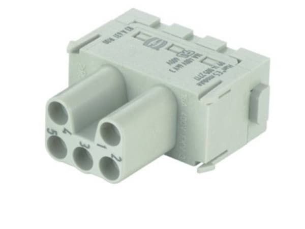 Harting 09140052717 09 14 005 2717 Industriell kontakt Amphenol C146 Innehåll: 1 st
