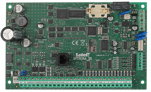 SATEL INTEGRA 32 - Alarm control panel KUN POLSK SPROG