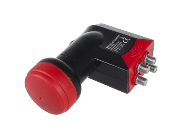Maclean Premium MCTV-254 - Lavstøysblokkomformer - firedobbel LNB