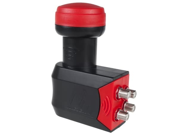 Maclean Premium MCTV-254 - Lavstøysblokkomformer - firedobbel LNB