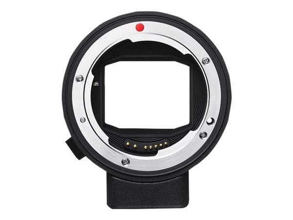 Sigma MC-21 - Linsadapter Canon EF - L-fäste - för Leica SL2, SL2-S; Leica CL; Panasonic Lumix DC-BS1H, S1, S1R, S1H, S5, S5M2, S5M2X; Sigma fp, fp L