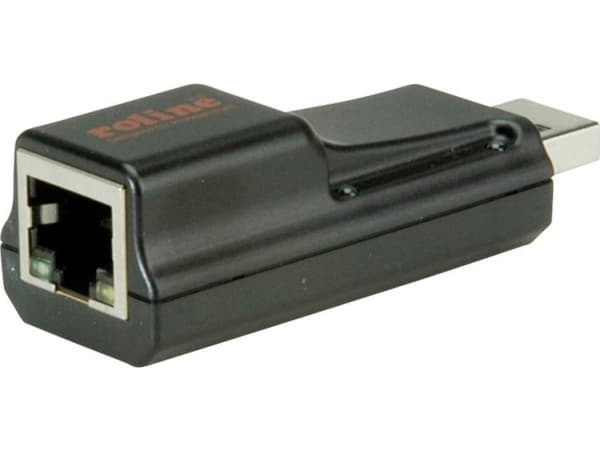 ROLINE USB 3.0 to Gigabit Ethernet Converter, Kabel, USB, Ethernet, 1000 Mbit/s