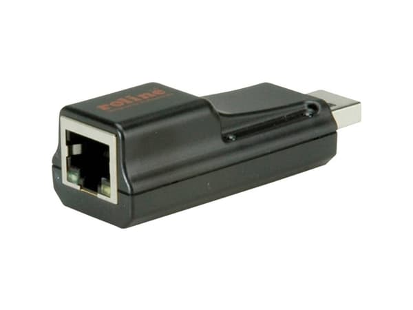 ROLINE USB 3.0 to Gigabit Ethernet Converter, Kabel, USB, Ethernet, 1000 Mbit/s