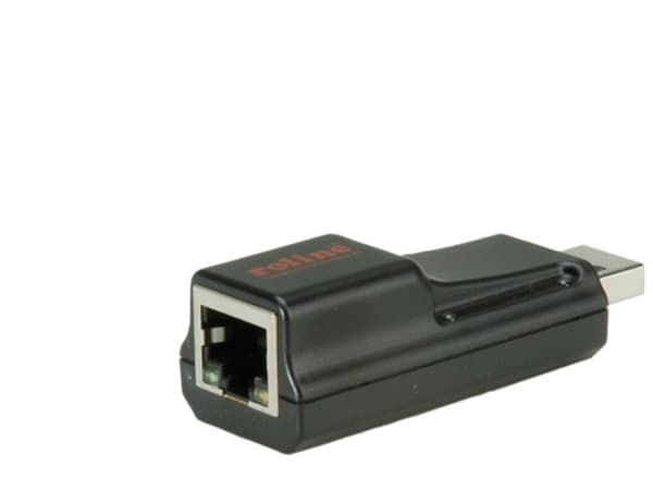 ROLINE USB 3.0 to Gigabit Ethernet Converter, Kabel, USB, Ethernet, 1000 Mbit/s
