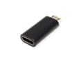 Miniatyrbilde 3 av 5: Value 12.99.3192, USB 2.0 Micro-B, RJ-45, 480 Mbit/s, Svart, 20 g