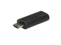 Miniatyrbilde 5 av 5: Value 12.99.3192, USB 2.0 Micro-B, RJ-45, 480 Mbit/s, Svart, 20 g