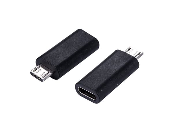 Value 12.99.3192, USB 2.0 Micro-B, RJ-45, 480 Mbit/s, Svart, 20 g