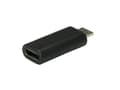 Miniatyrbilde 1 av 5: Value 12.99.3192, USB 2.0 Micro-B, RJ-45, 480 Mbit/s, Svart, 20 g