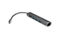 Miniatyrbild 1 av 5: Value 12.99.1043, Kabel, USB 3.2 Gen 1 (3.1 Gen 1) Type-C, 10,100,1000 Mbit/s, Grå, 3840 x 2160 pixlar, Gjuten aluminium