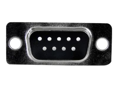 StarTech.com DB9 to RJ45 Modular Adapter - M/F - Serial adapter - DB-9 (M) to RJ-45 (F) - GC98MF - Seriell adapter - DB-9 (hann) til RJ-45 (hunn) - f