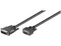 Miniatyrbild 3 av 5: Goobay MMK 632-200 12+5 - 15 pin HD 2m, 2 m, DVI-I, VGA (D-Sub), Hanstik/Hanstik