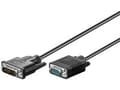 Miniatyrbild 4 av 5: Goobay MMK 632-200 12+5 - 15 pin HD 2m, 2 m, DVI-I, VGA (D-Sub), Hanstik/Hanstik