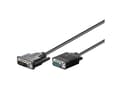 Miniatyrbild 5 av 5: Goobay MMK 632-200 12+5 - 15 pin HD 2m, 2 m, DVI-I, VGA (D-Sub), Hanstik/Hanstik