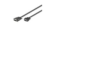 Goobay MMK 632-200 12+5 - 15 pin HD 2m, 2 m, DVI-I, VGA (D-Sub), Hanstik/Hanstik