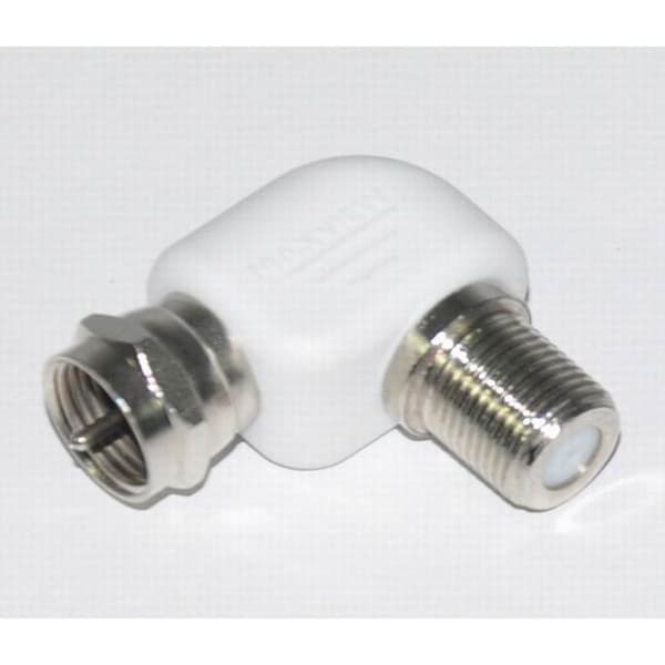 Maxview Satellite Female To Female Angled Adaptor
