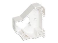 DeLOCK Keystone-asennus DIN-kiskoon - DIN-kiskon kiinnitys - hvid