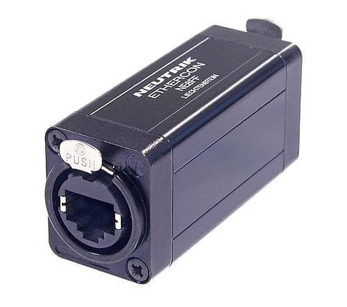 Neutrik NE8FF, RJ-45, RJ-45, Sort