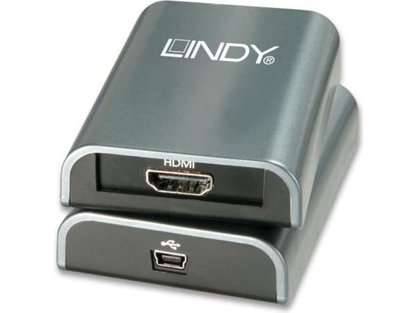Lindy 42698, Sort, 1 stykker