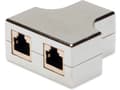 Miniatyrbild 5 av 5: DIGITUS Professional - Kopplingsdon för nätverk - RJ-45 (hona) till RJ-45 (hane) - skärmad - CAT 5e - halogenfri