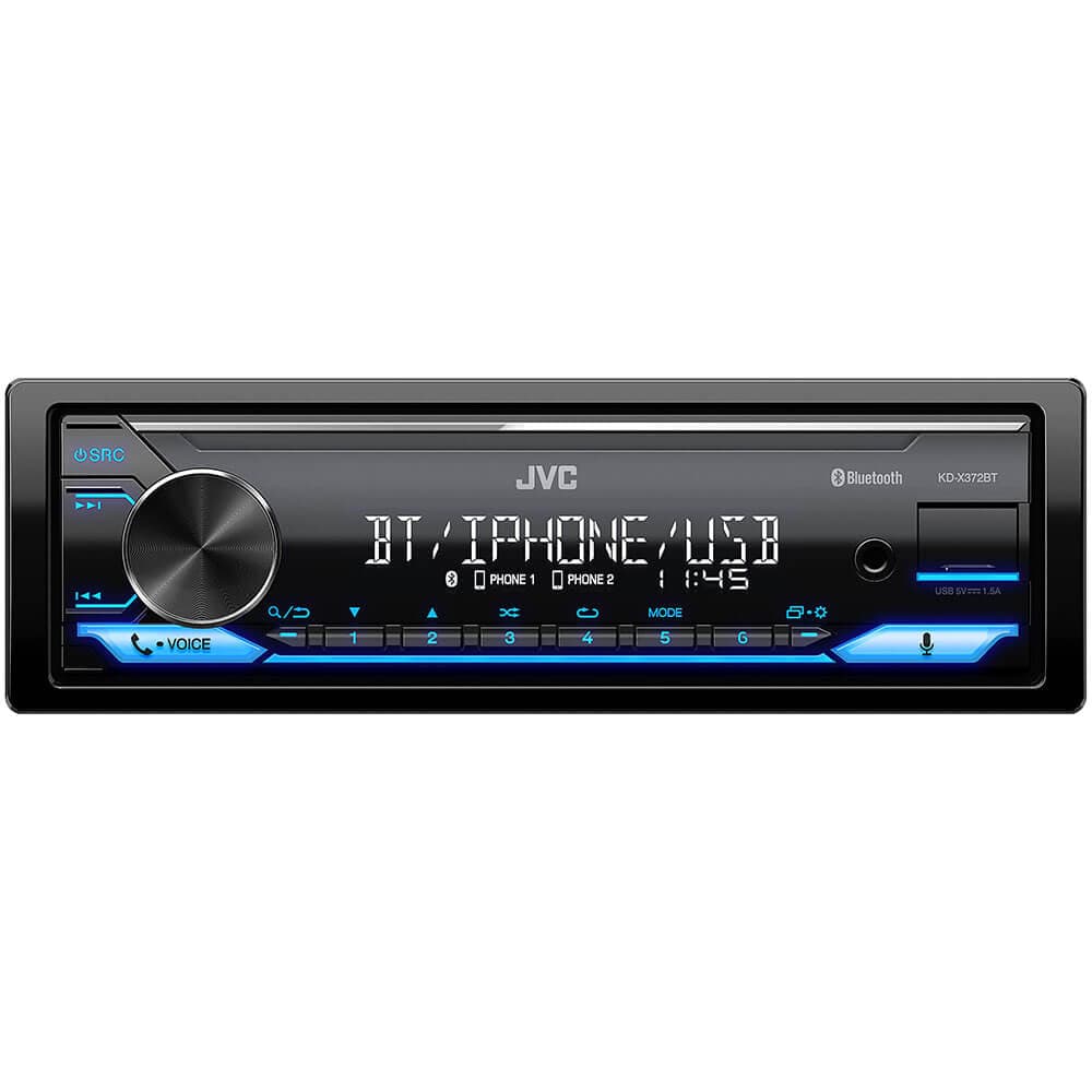 JVC Bilstereo KD-X372BT