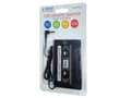 Miniatyrbilde 3 av 4: Savio Elmak TR-07 Cartridge - Car Adapter FM (Transmiter Kaseta TR-07), Lydkassettadapter, 3.5 mm (1/8"), Sort