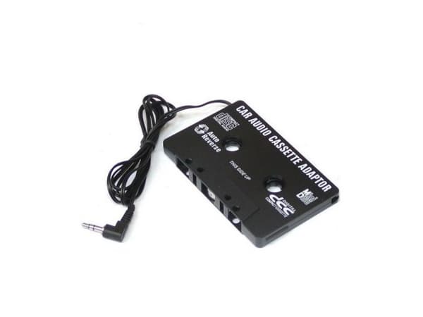 Savio Elmak TR-07 Cartridge - Car Adapter FM (Transmiter Kaseta TR-07), Audio cassette adapter, 3.5 mm (1/8"), Black
