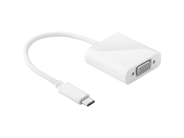Goobay 66260, 3.2 Gen 1 (3.1 Gen 1), USB Type-C, 1920 x 1080 pixlar