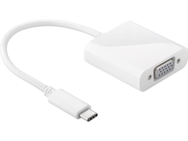 Goobay 66260, 3.2 Gen 1 (3.1 Gen 1), USB Type-C, 1920 x 1080 pixlar