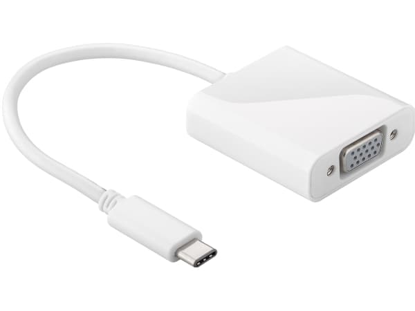 Goobay 66260, 3.2 Gen 1 (3.1 Gen 1), USB Type-C, 1920 x 1080 pixlar